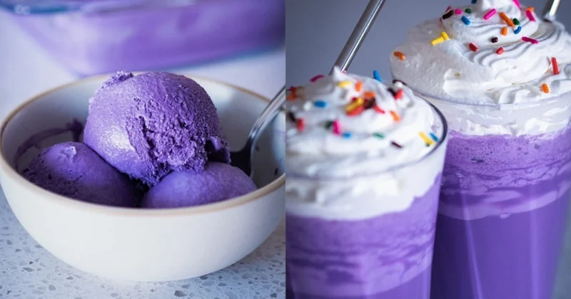 Matcha Gitti, Yerine “Ube” Geldi Mor Renkli Yeni Trend Yükseliyor1