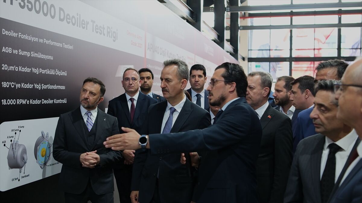 Milli Motorlar Için Yeni Test Merkezi Hizmete Açıldı2