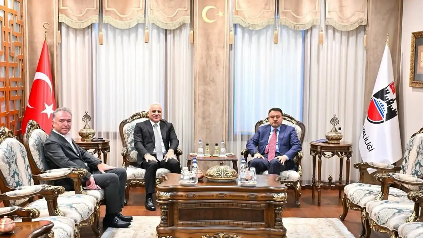 Musa Işın’dan Diyarbakır Valisi’ne Ziyaret 2