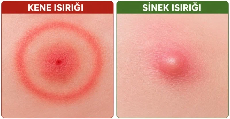 Sinek Mi, Kene Mi Isırdı? İzden Ayırt Edin Ipucu!!