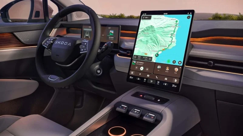 Skoda'nın En Büyük Elektrikli Suv'u Tanıtıldı