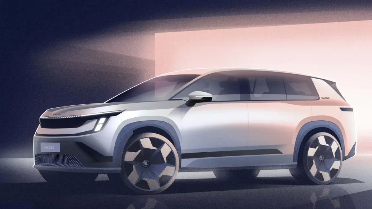 Skoda’nın Yeni Elektrikli Suv’si Peaq Tanıtıldı 1
