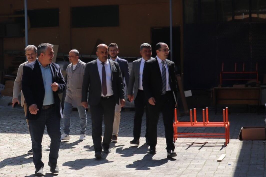 Tavşanlı Kaymakamın'dan Mesleki Eğitim Okuluna Ziyaret5