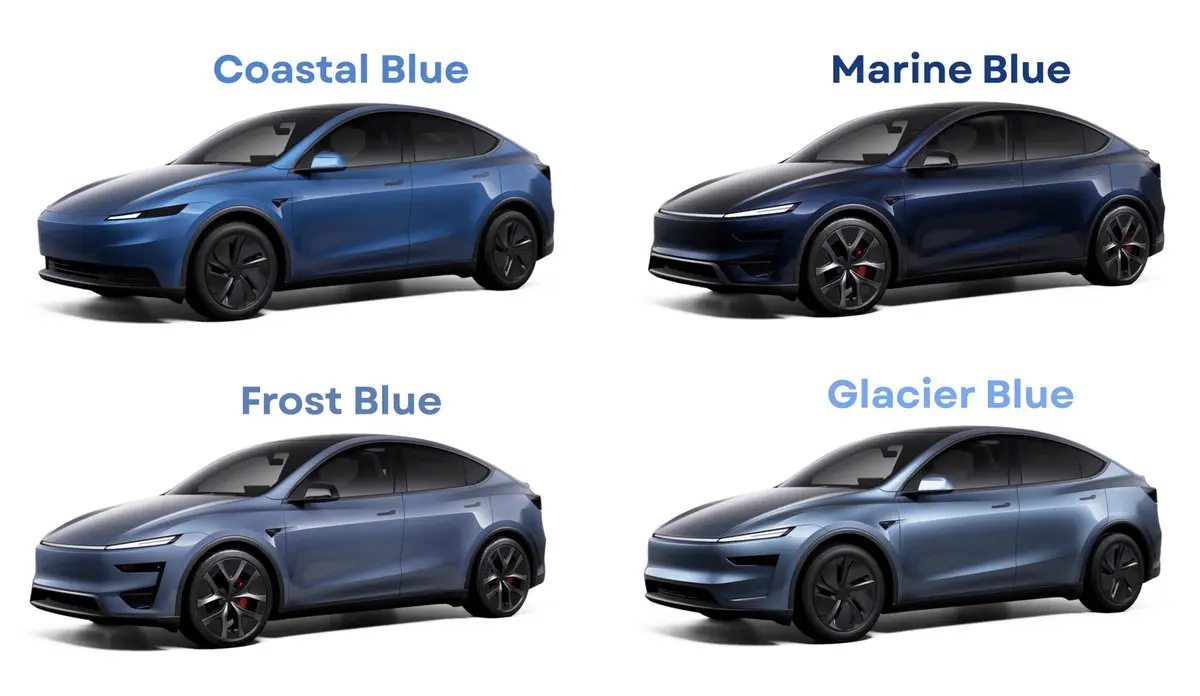Tesla Model Y’ye Yeni Renk Seçeneği Geldi 1