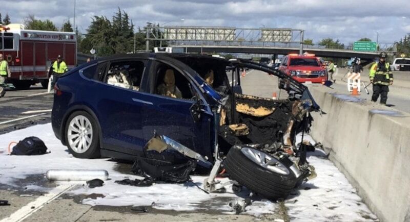 Tesla Otopilot Kazasında Bir Kişi Hayatını Kaybetti4