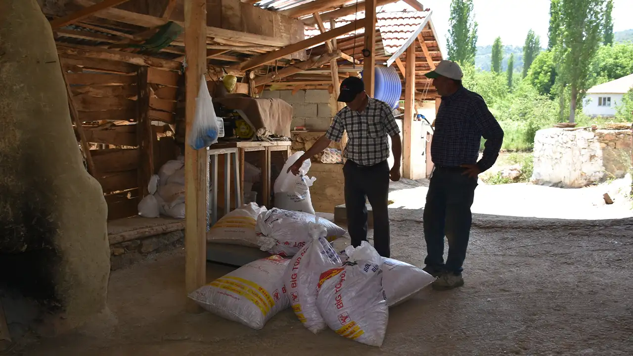 Tkdk Desteğiyle Köyüne Gül Yağı Tesisi Kurdu 3