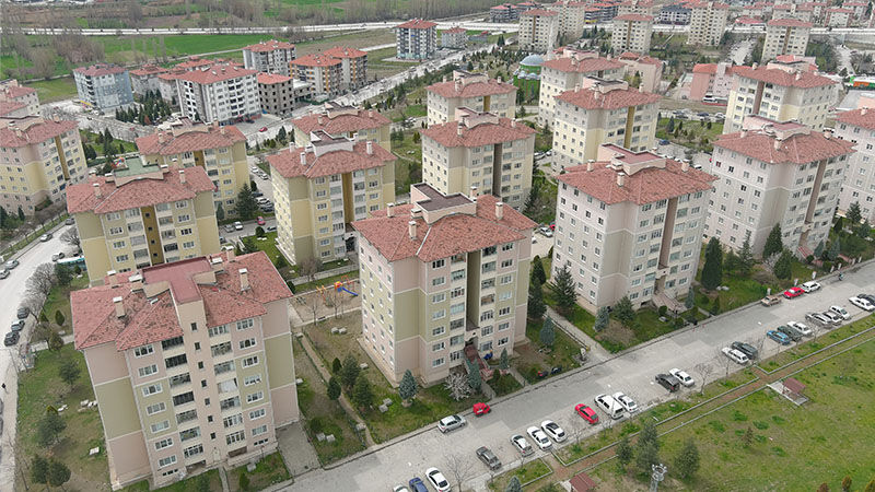 Toki̇’den Kütahya’da Kurasız Konut Satışı (4)