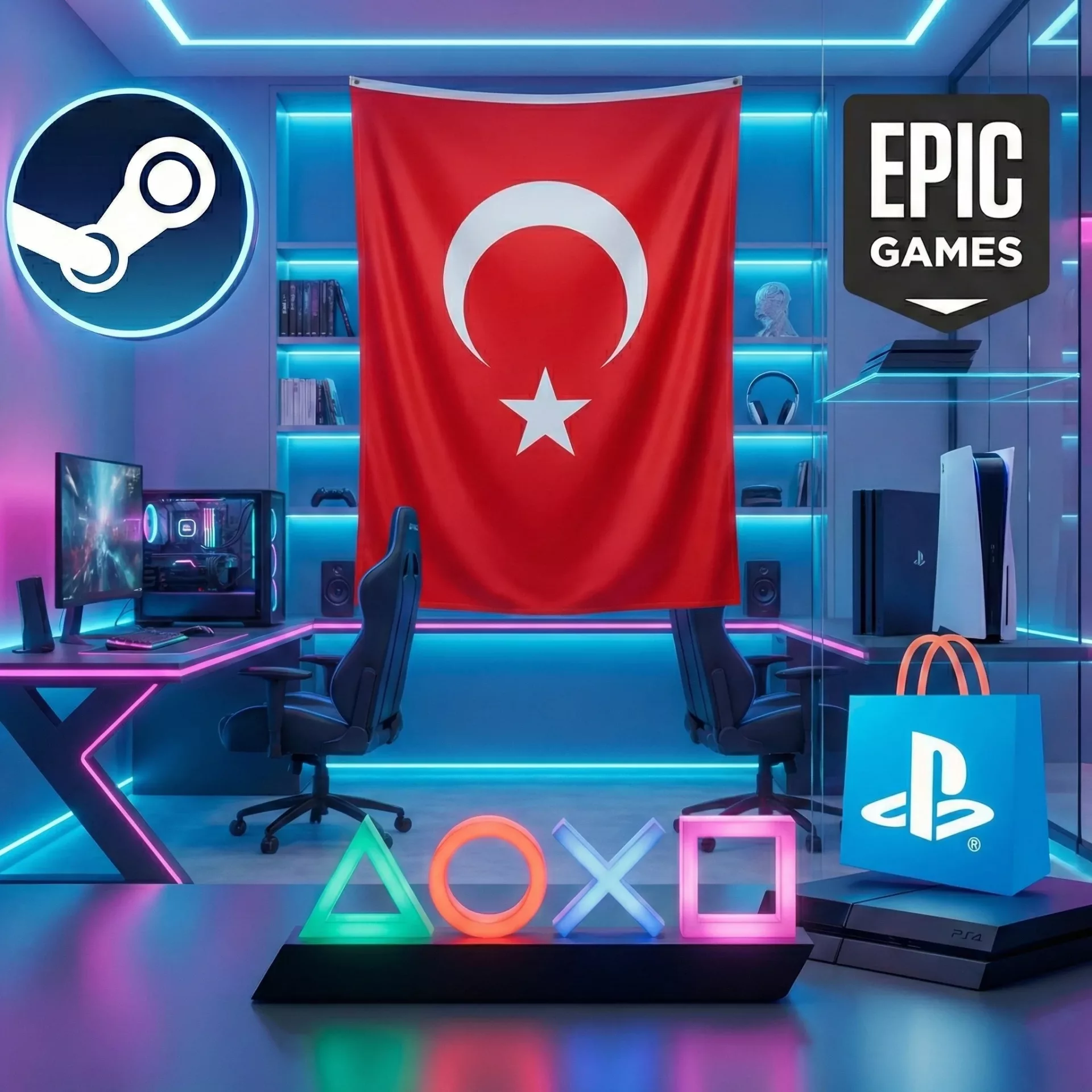 Türkiye Oyun Sektöründe Yeni Dönem Hedef Pc Ve Konsol 2