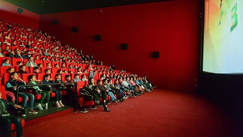Türkiye'de Sinema Salonu Sayısı 2 Bin 161'E Ulaştı3