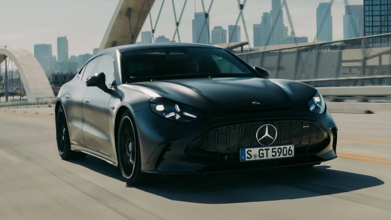 Türkiye’ye Gelecek Elektrikli Mercedes Amg’nin Fiyatı Açıklandı 1