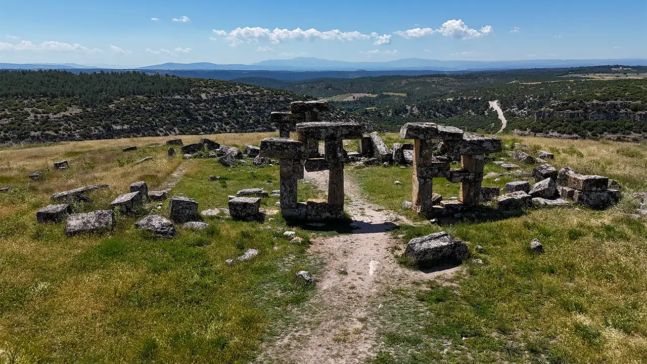 Uşak’ta Rahiplerin Kutsal Alanı Gün Yüzüne Çıkıyor 1