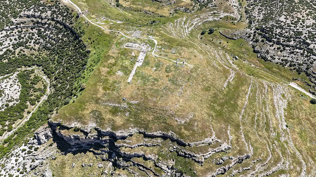 Uşak’ta Rahiplerin Kutsal Alanı Gün Yüzüne Çıkıyor 5