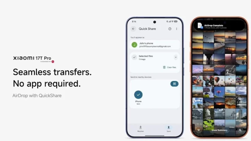 Xiaomi Cihazlarına Airdrop Benzeri Dosya Paylaşım Desteği Geldi