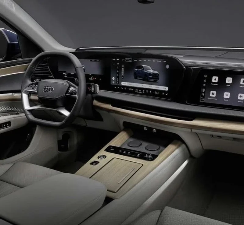 Yeni Audi Q7 Tanıtım Öncesi Görüntüleriyle Ortaya Çıktı2