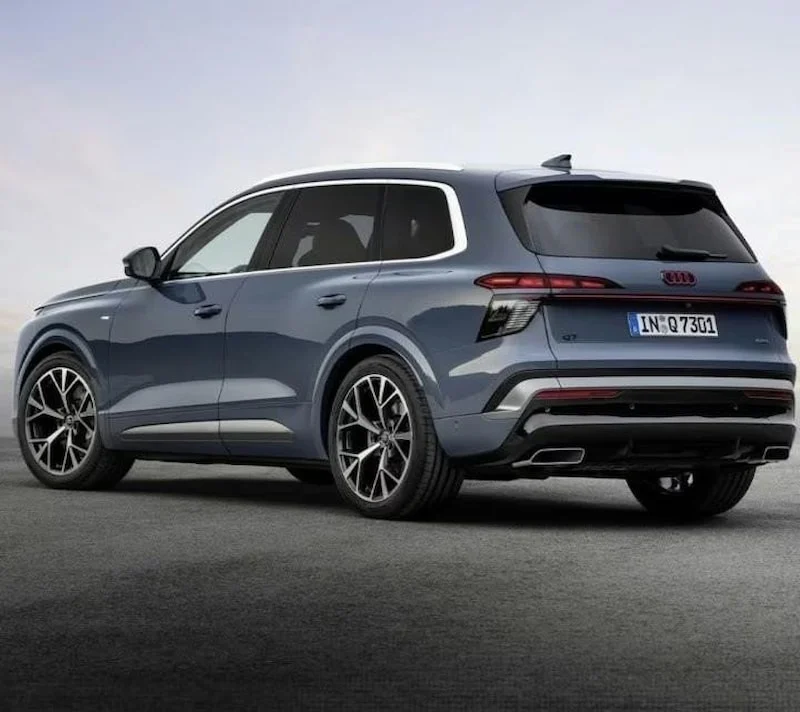 Yeni Audi Q7 Tanıtım Öncesi Görüntüleriyle Ortaya Çıktı3