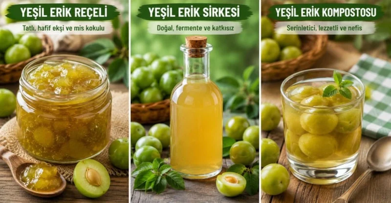 Yumuşayan Erikleri Değerlendirmenin 3 Pratik Yolu