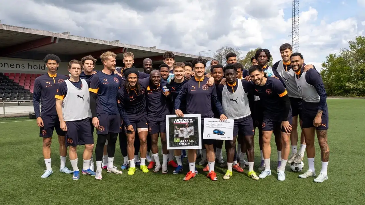 Aral Şimşir'e Midtjylland'dan Övgü Dolu Veda1
