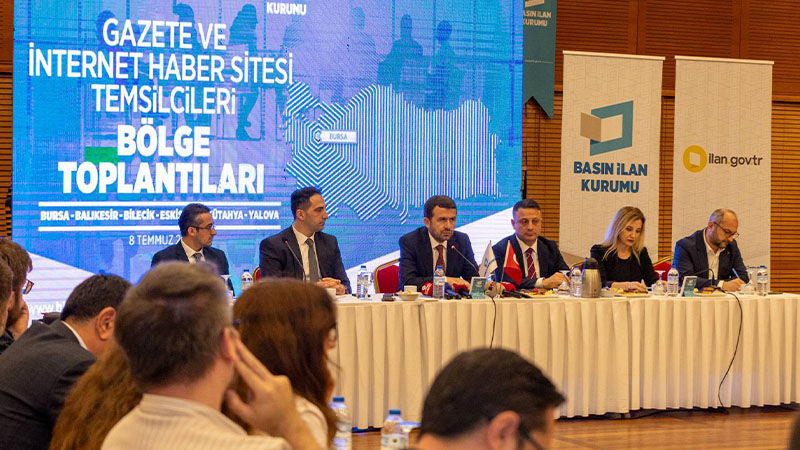 Bi̇k Genel Müdürü Çay, Bursa'da Bölge Basınıyla Buluştu (2)