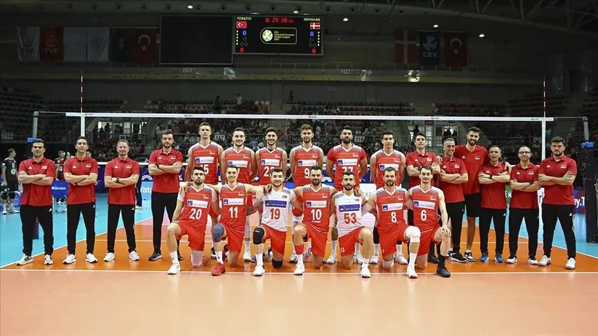 Filenin Efeleri, Milletler Ligi'ne Çeyrek Finalde Veda Etti (1)