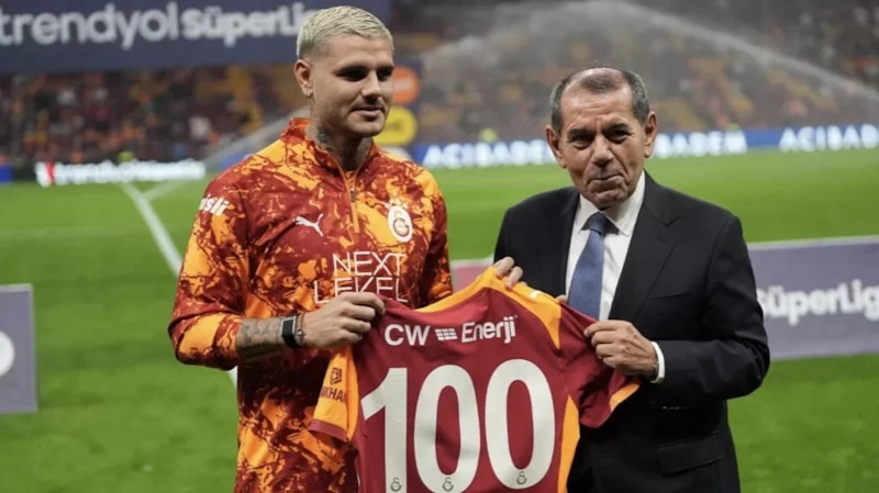 Galatasaray'da Icardi Krizi Kapıda Mı Okan Buruk Sessizliğini Bozdu (3)
