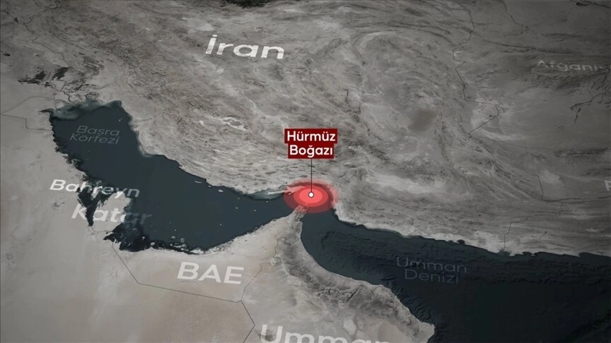 Hürmüz Boğazı'nda Gerilim! İran Iki Gemiyi Vurduğunu Açıkladı (2)