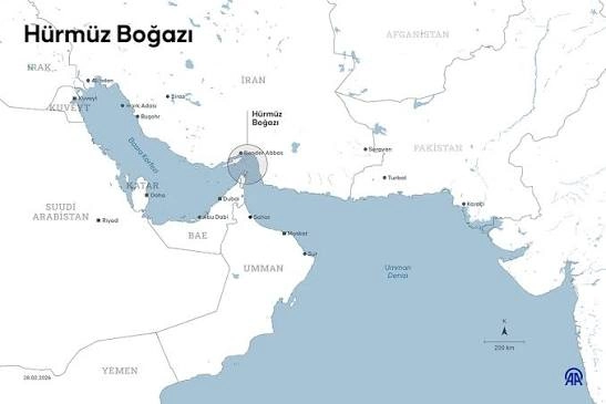 Hürmüz Boğazı'nda Gerilim! İran Iki Gemiyi Vurduğunu Açıkladı (3)