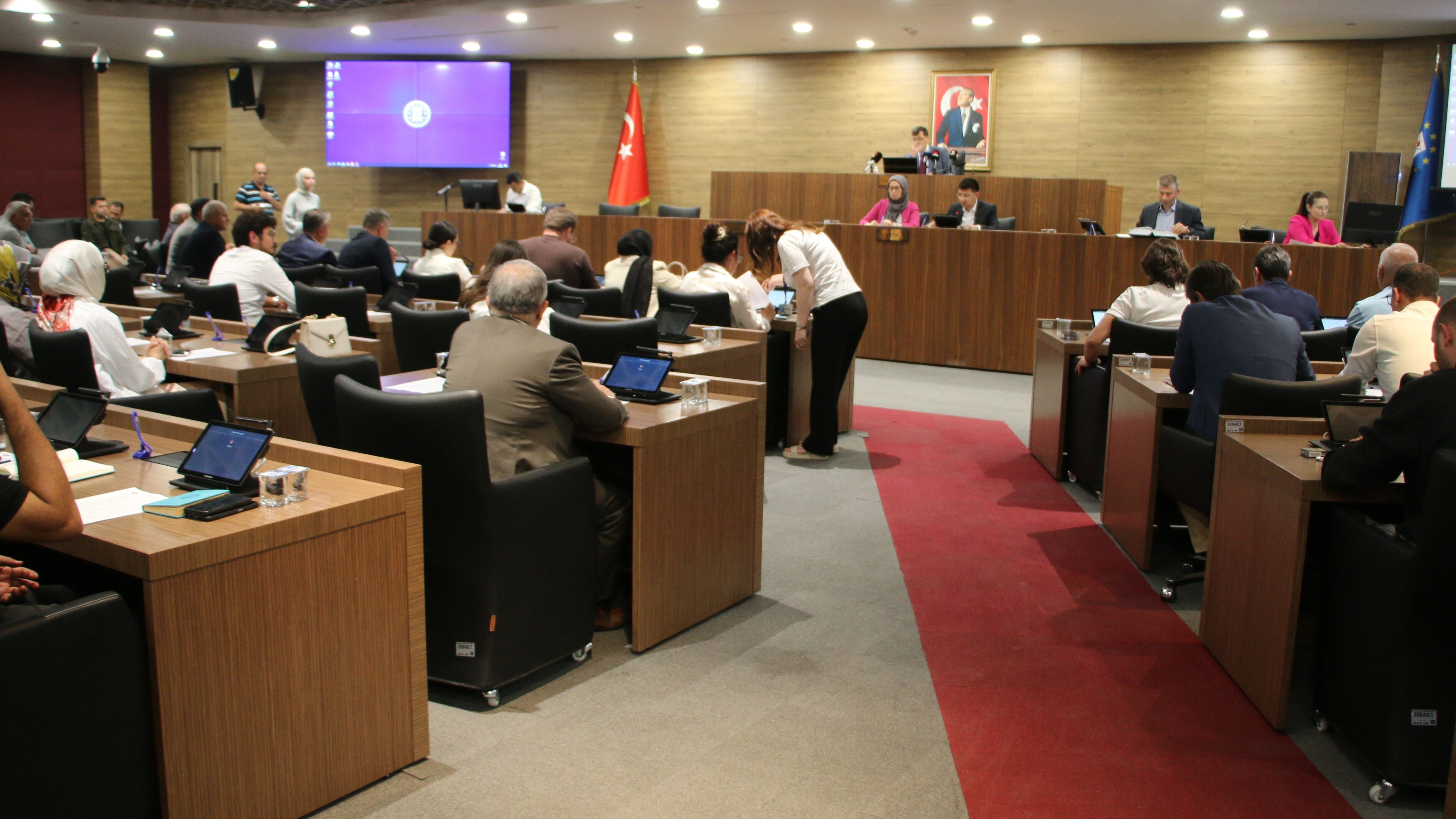Kütahya Belediye Meclisi Olağanüstü Toplandı (2)