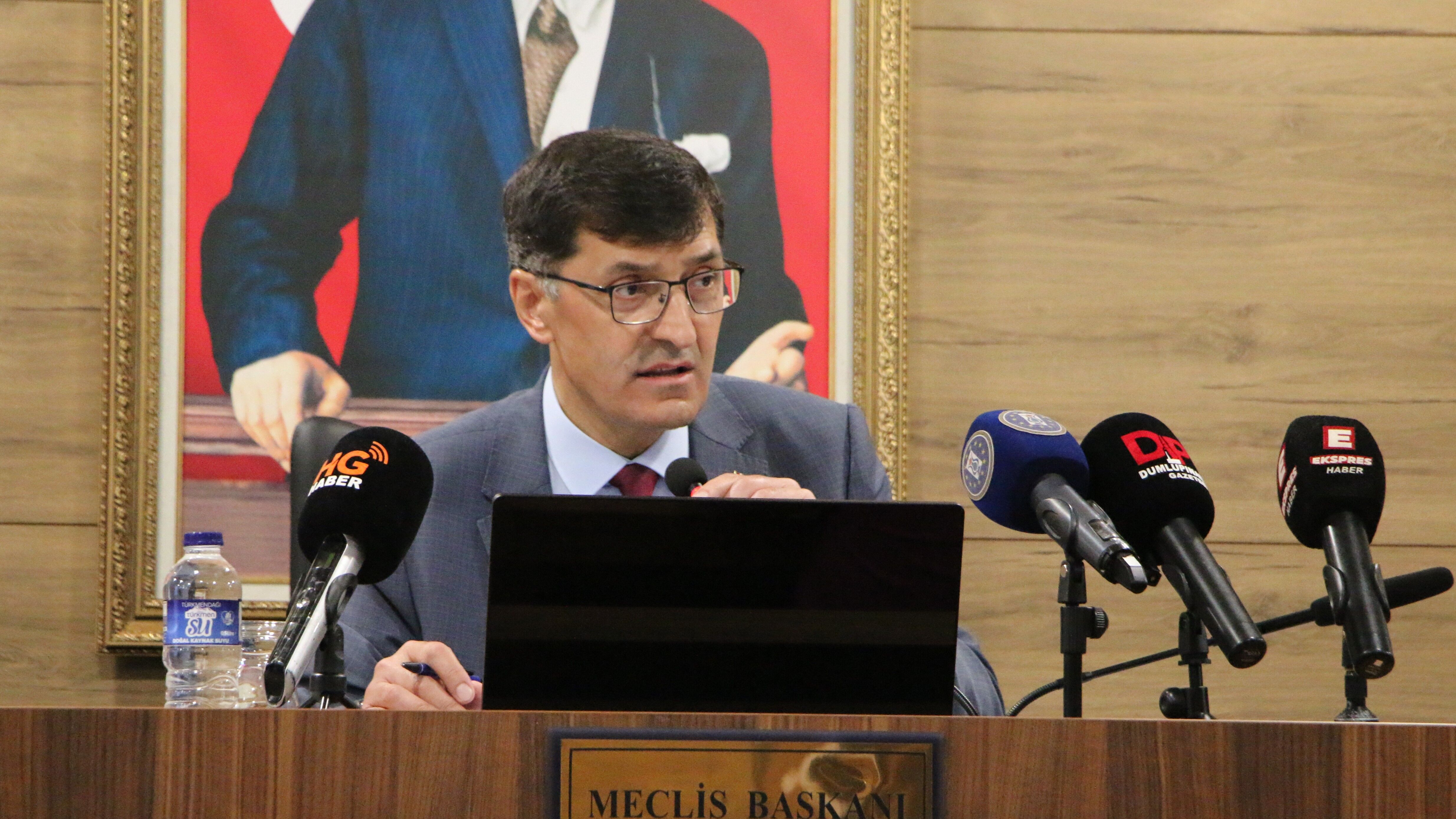 Kütahya Belediye Meclisi Olağanüstü Toplandı (3)