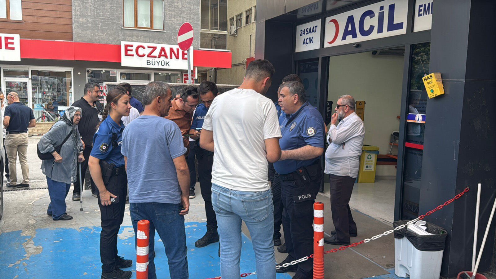 Kütahya Da Motosikletle Silahlı Saldırı (7)
