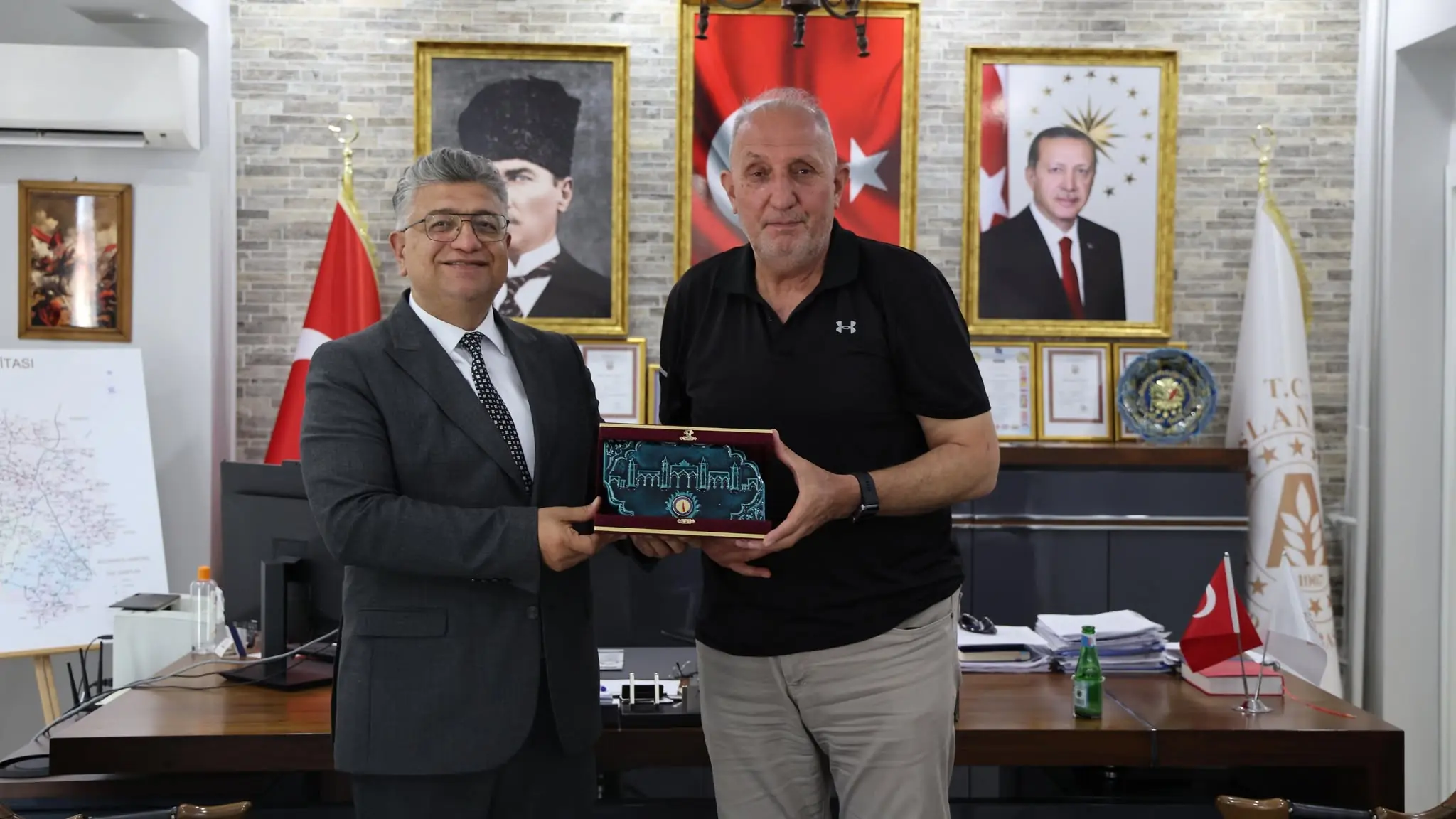 Kütahya Dpü Ve Aslanapa Işbirliği Konuşuldu1