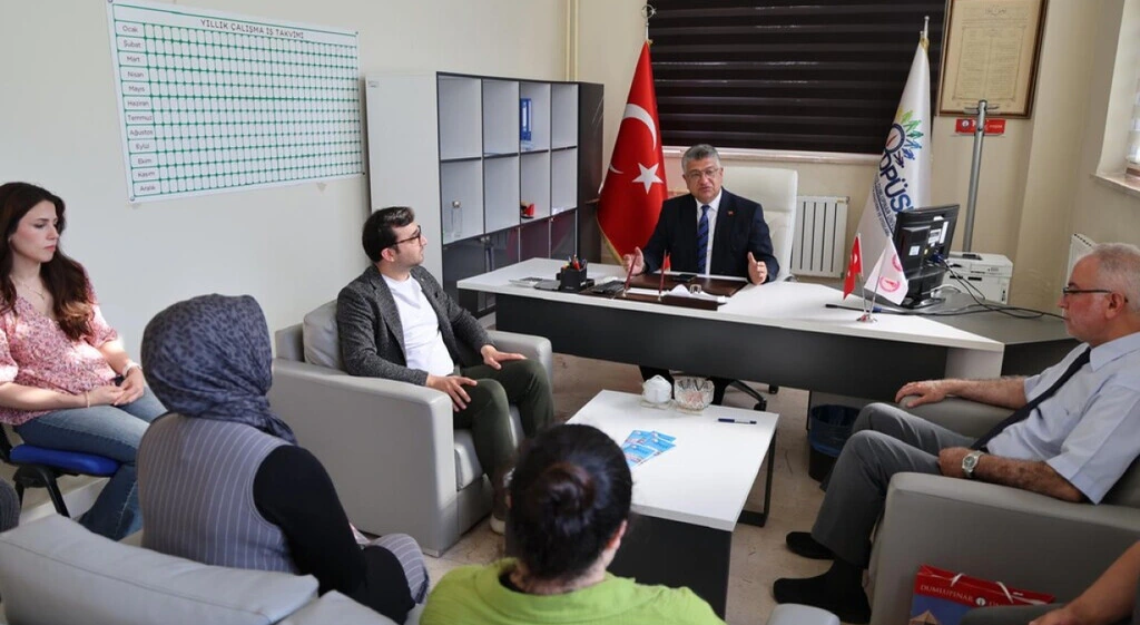 Kütahya Dpüsem’de Görev Değişimi1