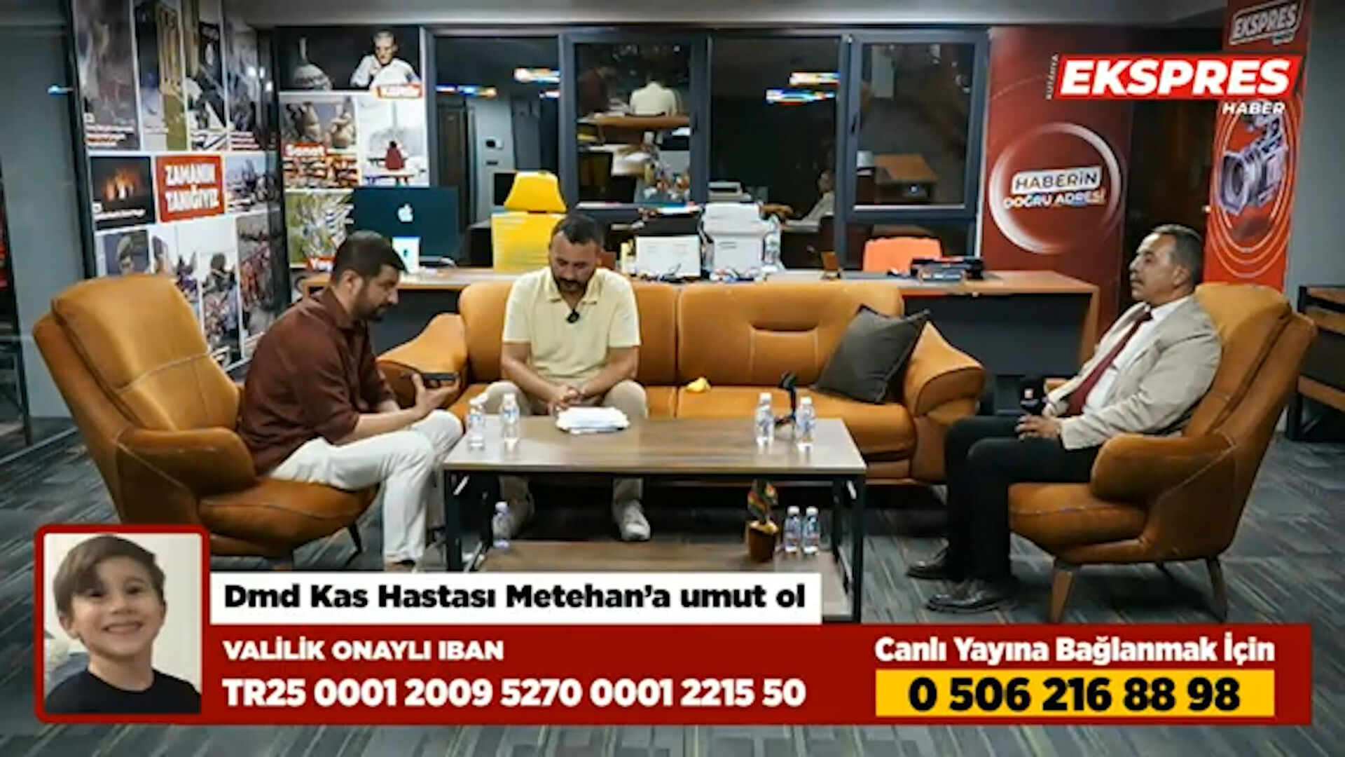 Kütahya Ekspres Haber Canlı Yayınında Gündem Metehan’dı (2)