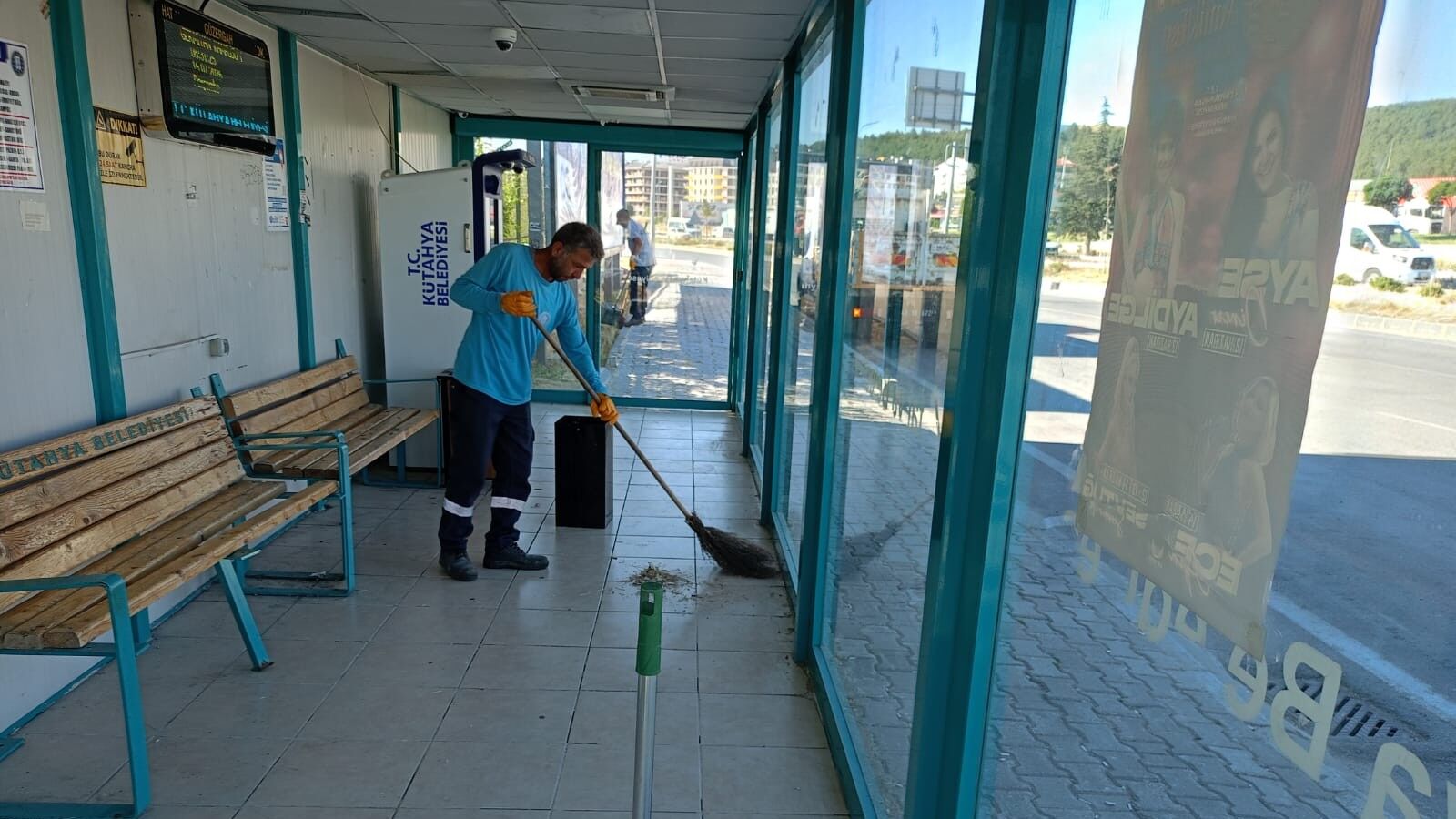 Kütahya Germiyan Kampüsü Çevresinde Temizlik Mesaisi (3)