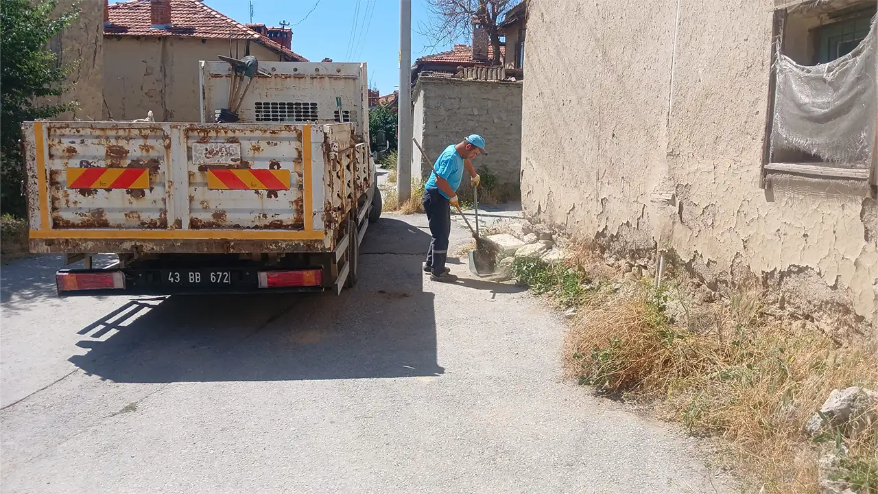 Kütahya İnköy Mahallesi Temizlik Çalışmaları Aralıksız Sürüyor1