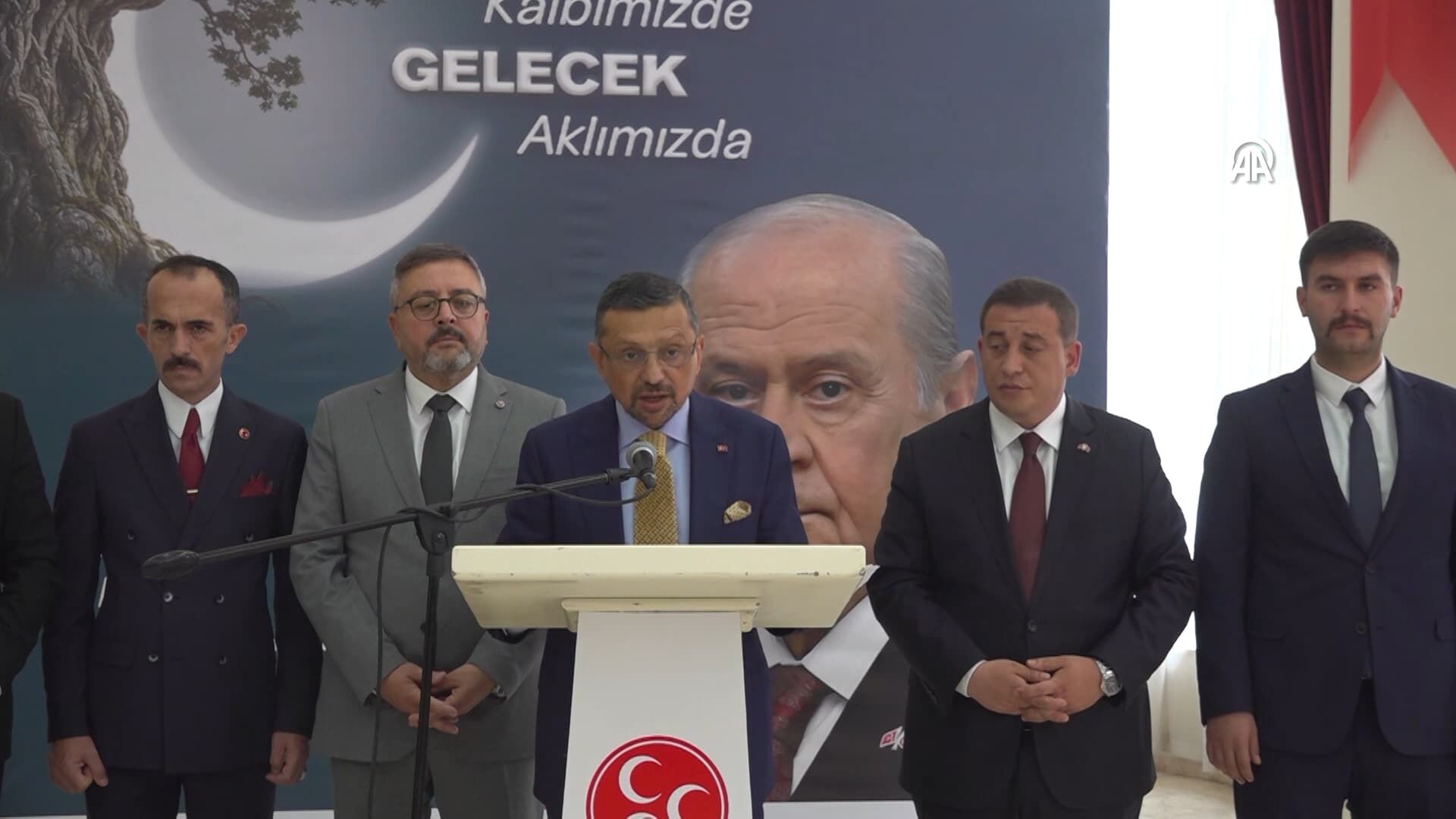 Kütahya Milletvekili Erbaş Bilecik Kongresine Katıldı (1)