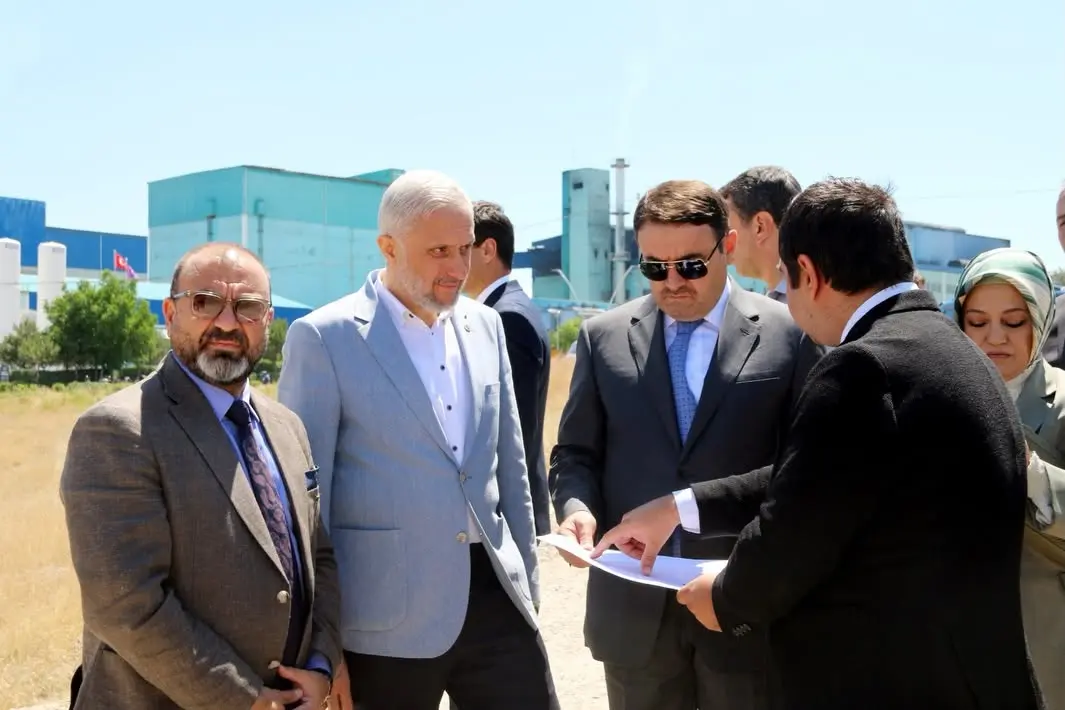 Kütahya Osb Lojistik Merkez Projesi Yerinde İncelendi (2)