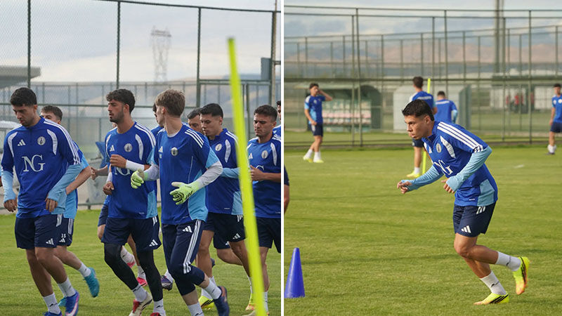 Kütahya Spor’da Hazırlık Kampında Son Durum (2)