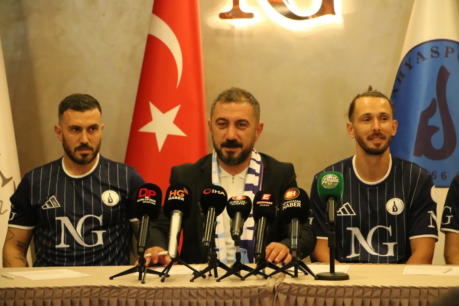 Kütahya Spor’da Iç Ve Dış Transferde 9 Imza Birden Geldi (1)