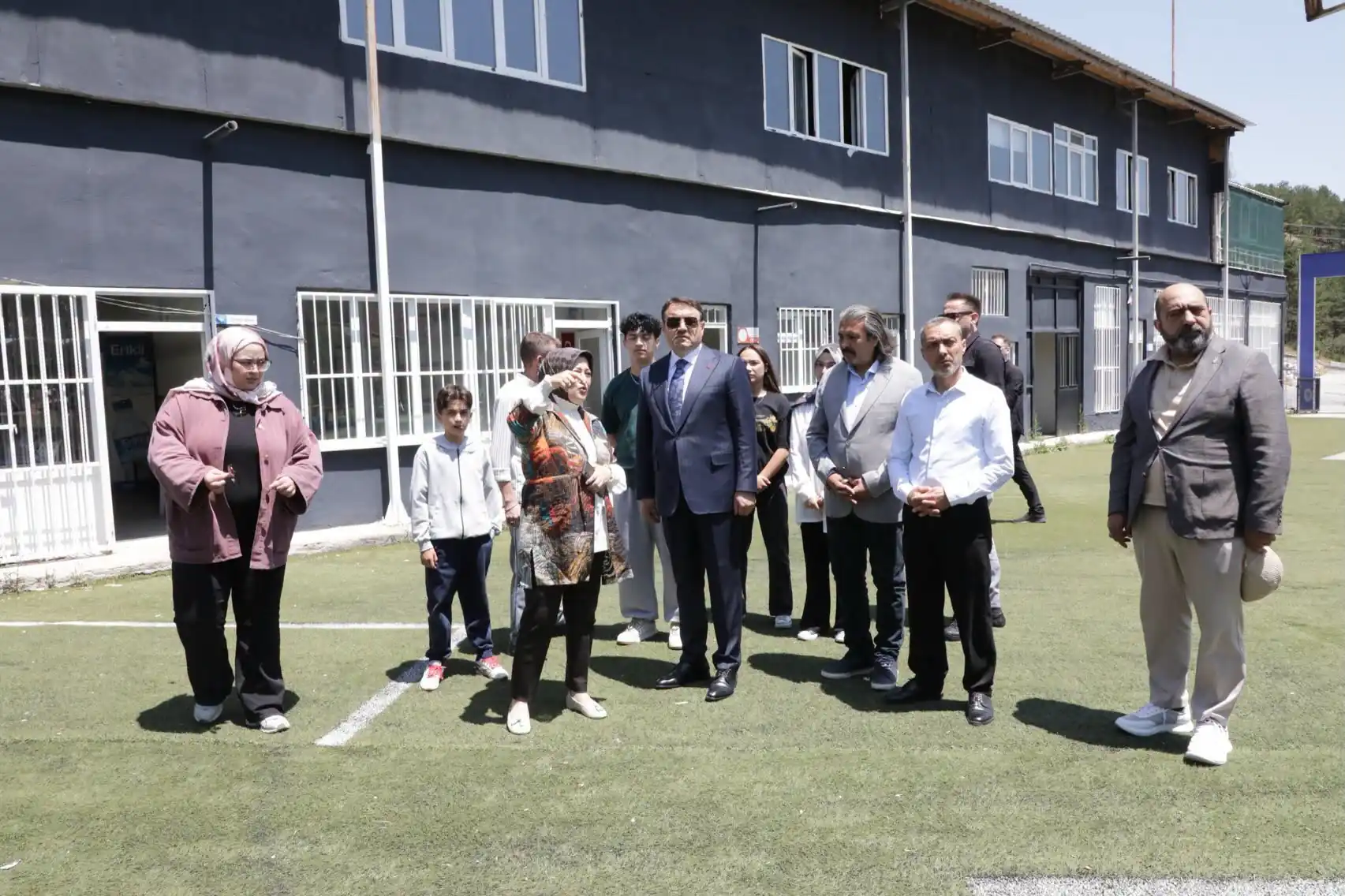 Kütahya Valisi Işın, Geleceğin Okçuları Ile Buluştu1