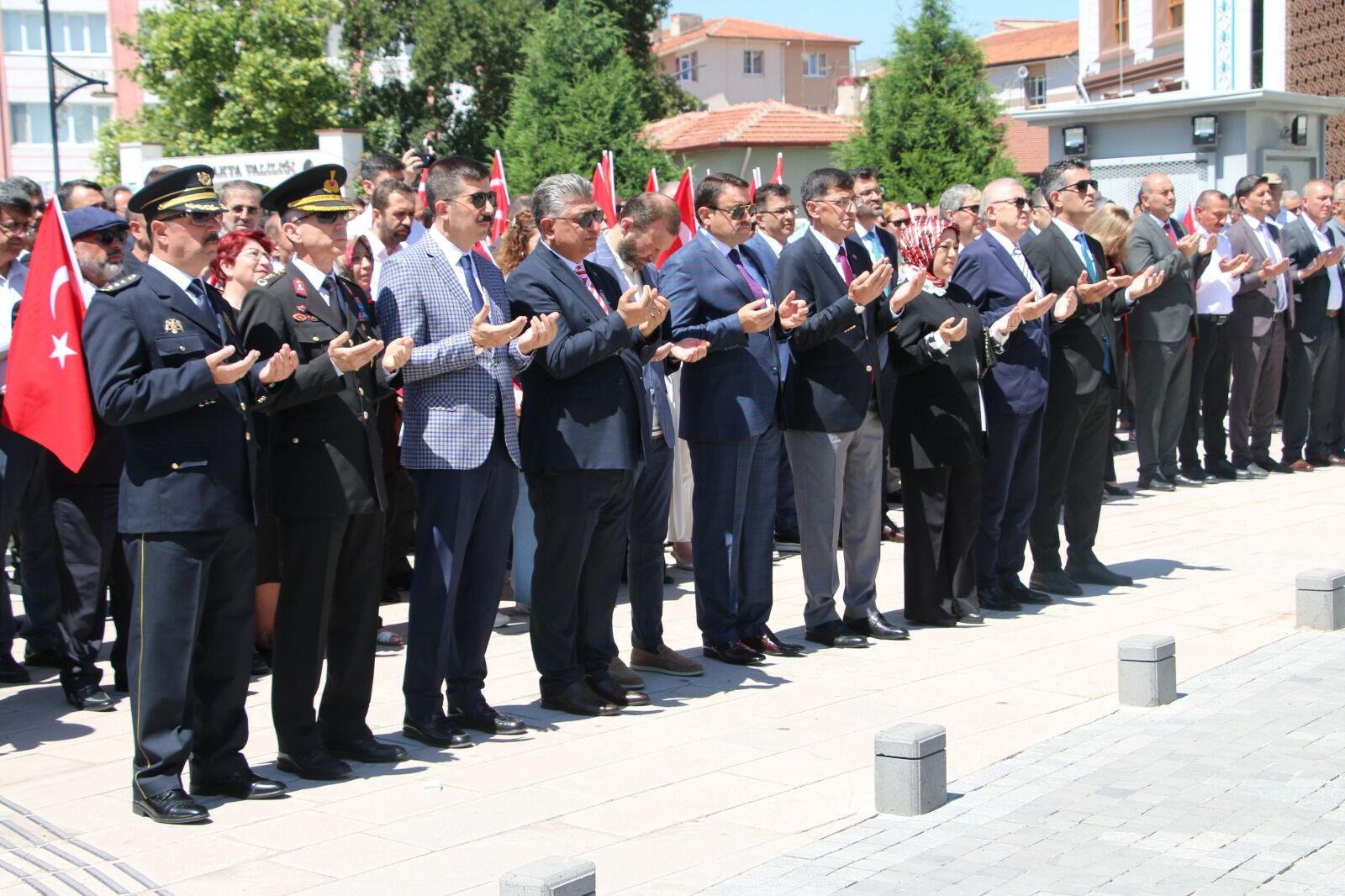 Kütahya'da 15 Temmuz Anma Ve Deneyimleme Çadırı Açıldı (1)