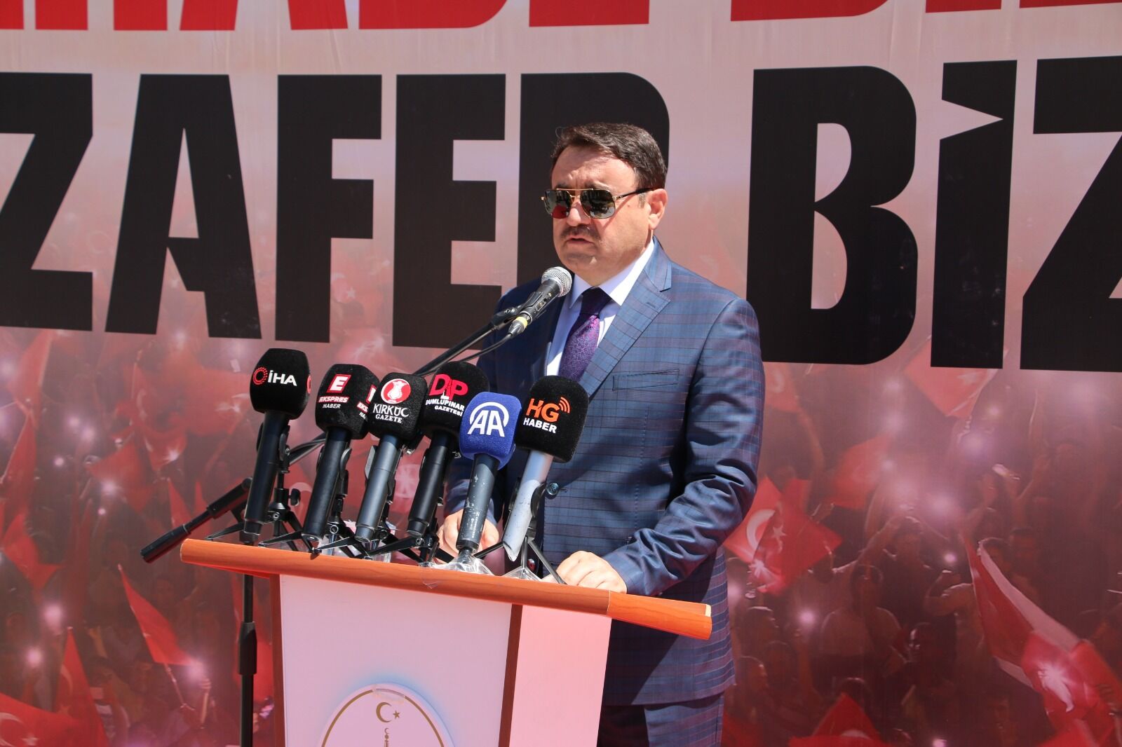 Kütahya'da 15 Temmuz Anma Ve Deneyimleme Çadırı Açıldı (2)