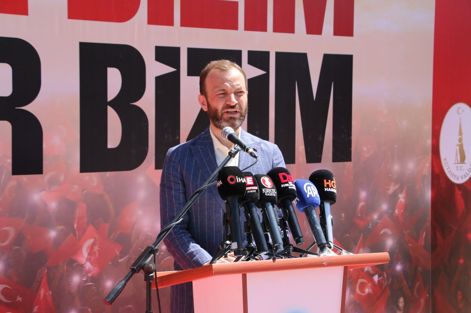 Kütahya'da 15 Temmuz Anma Ve Deneyimleme Çadırı Açıldı (3)