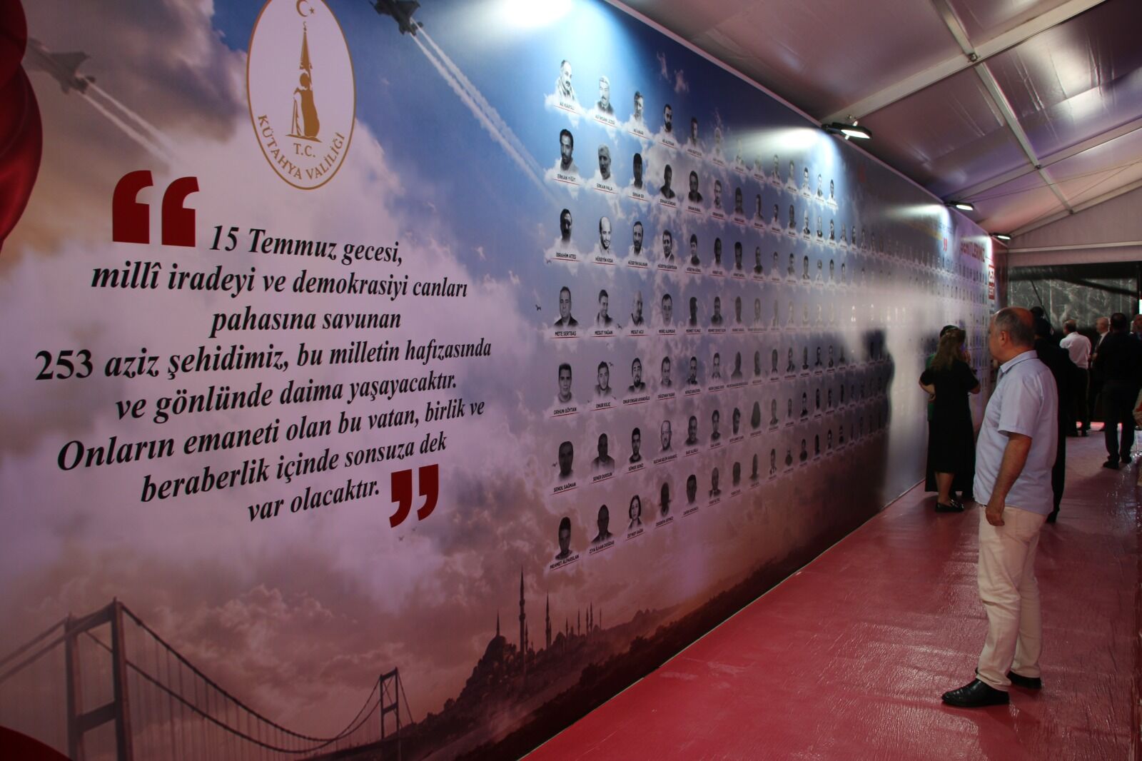 Kütahya'da 15 Temmuz Anma Ve Deneyimleme Çadırı Açıldı (4)