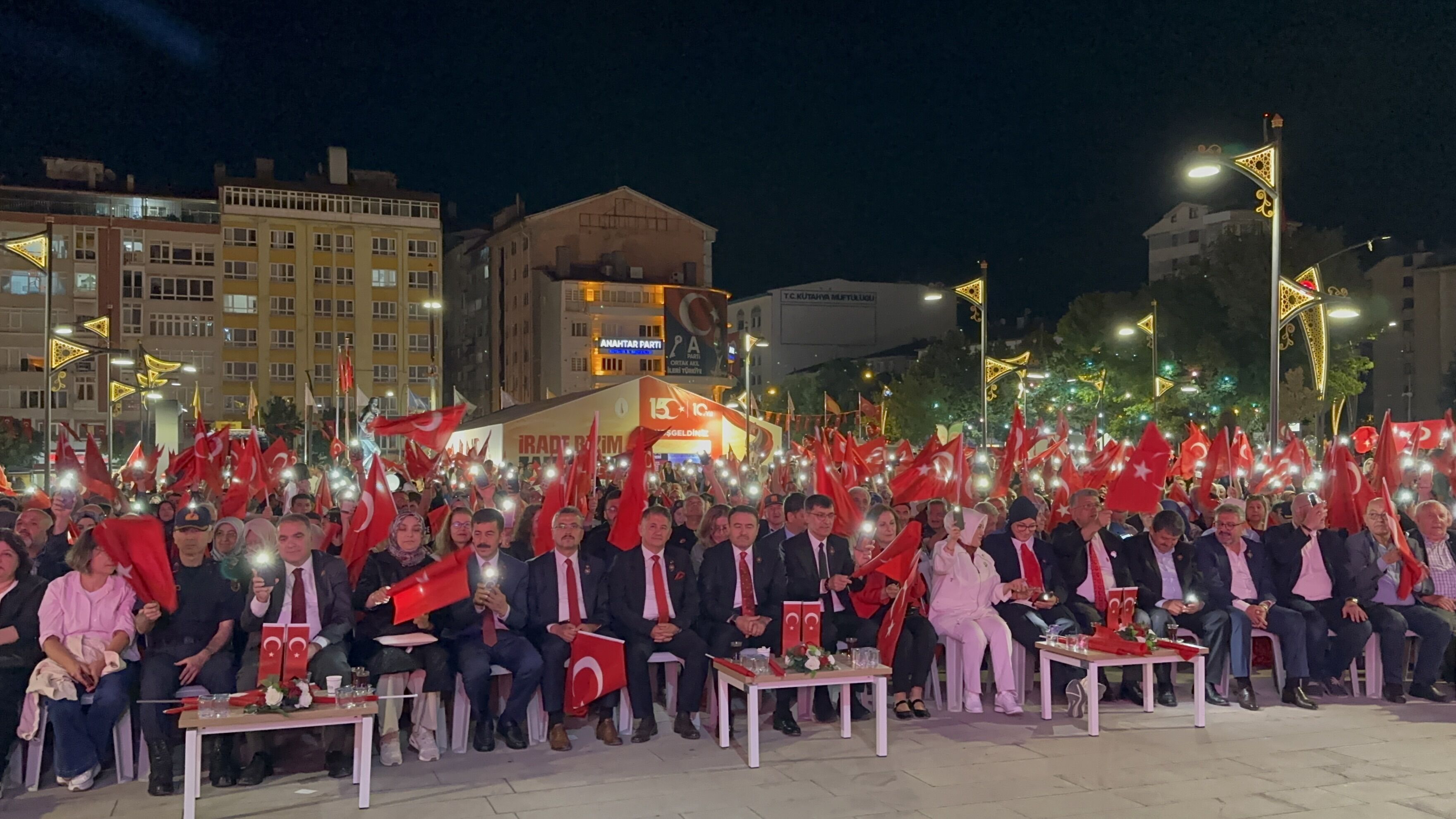 Kütahya’da 15 Temmuz Demokrasi Ve Milli Birlik Günü Anma Etkinliği Yapıldı (1)