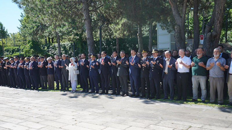 Kütahya’da 15 Temmuz Nedeniyle Şehitlikler Ziyaret Edildi (4)