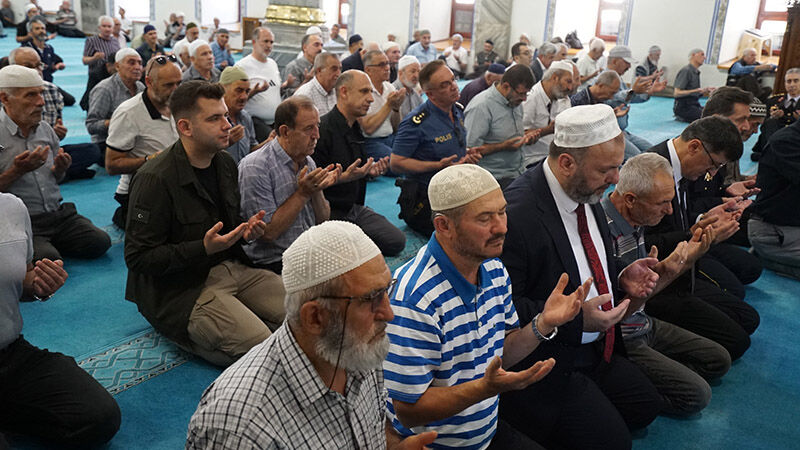 Kütahya'da 15 Temmuz Şehitleri Için Mevlit Okundu (3)