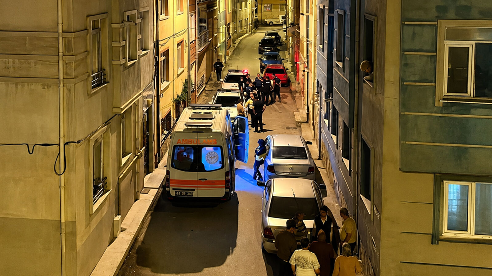 Kütahya’da 24 Yaşındaki Genç Evde Ölü Bulundu (1)