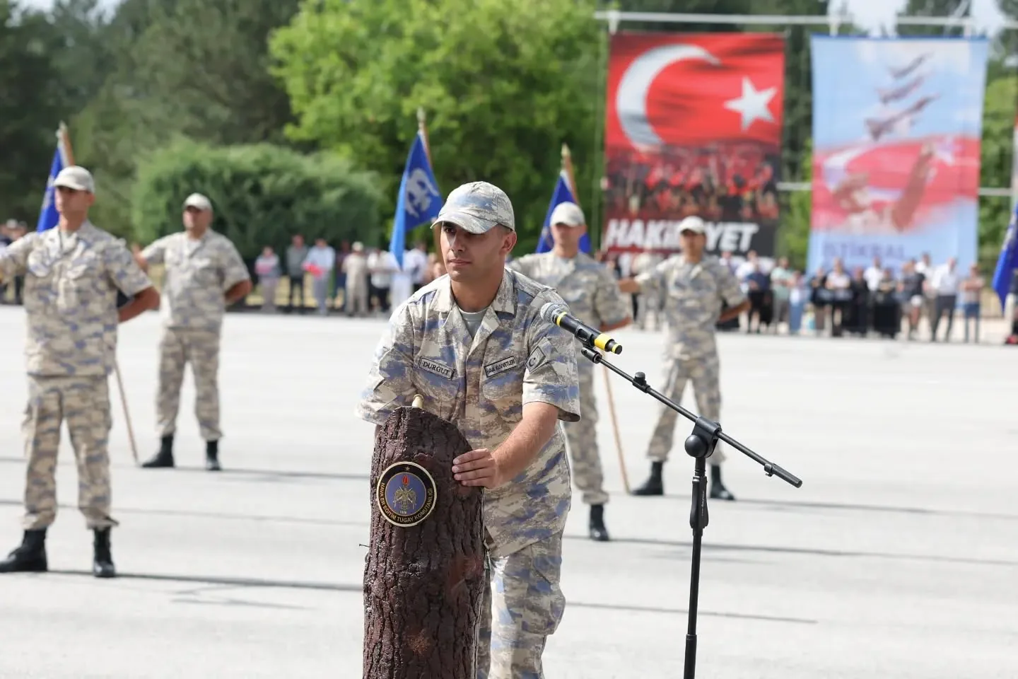 Kütahya’da Acemi Askerler Yemin Etti 1