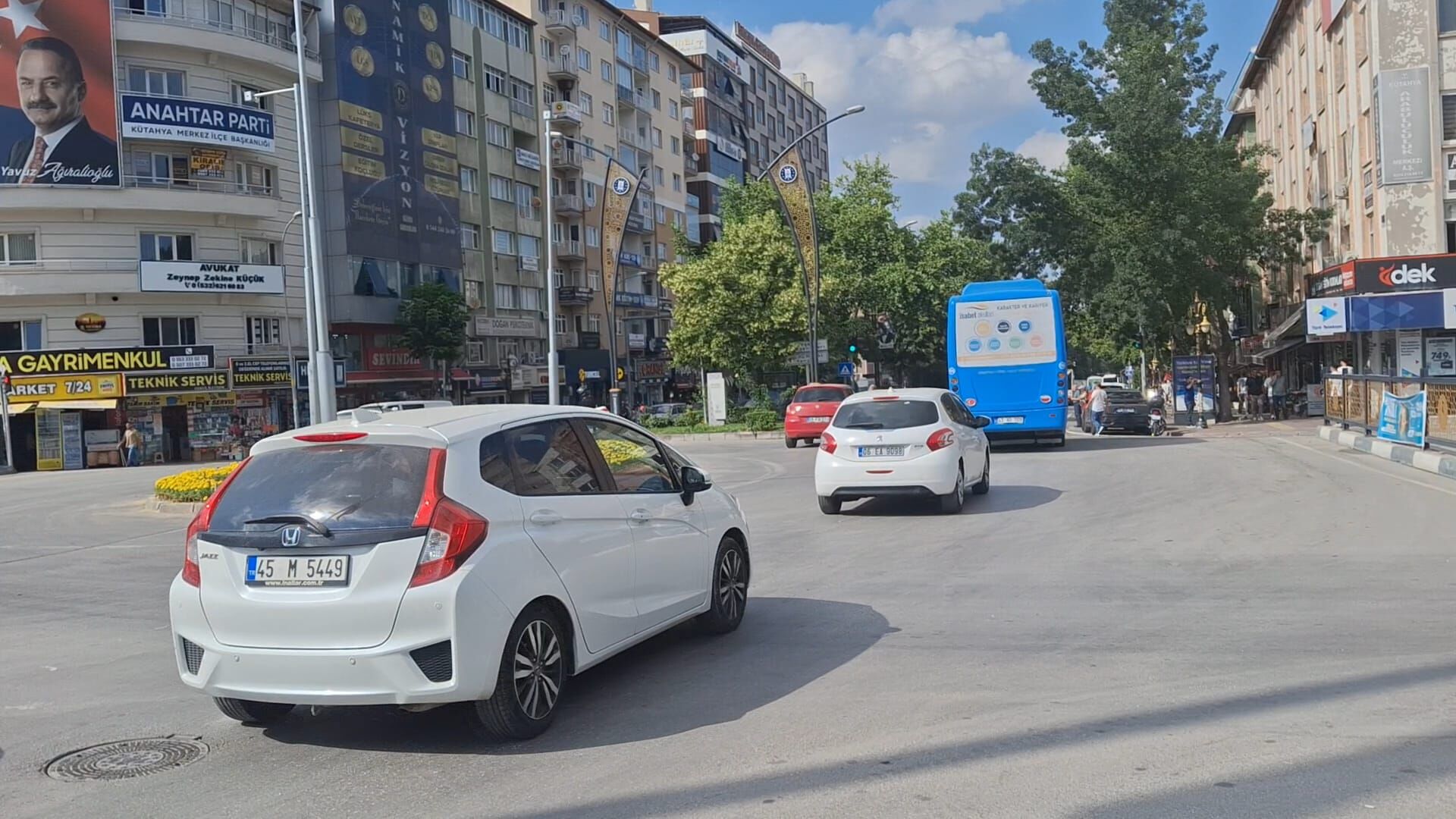 Kütahya’da Araç Sayısında Artış Durmuyor (1)-1
