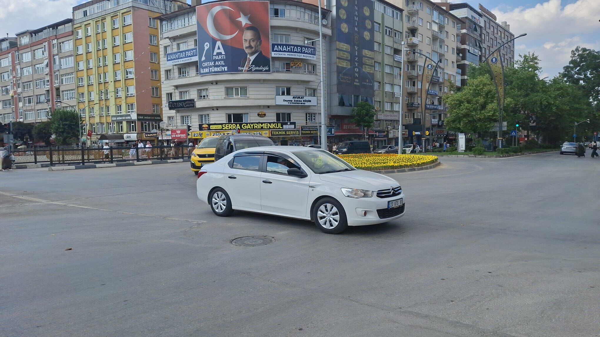 Kütahya’da Araç Sayısında Artış Durmuyor (3)-1